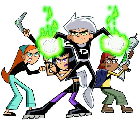 danny phantom friends